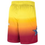 All-Star 2023 NBA Shorts Team 2 Nike Orange Swingman - Herren